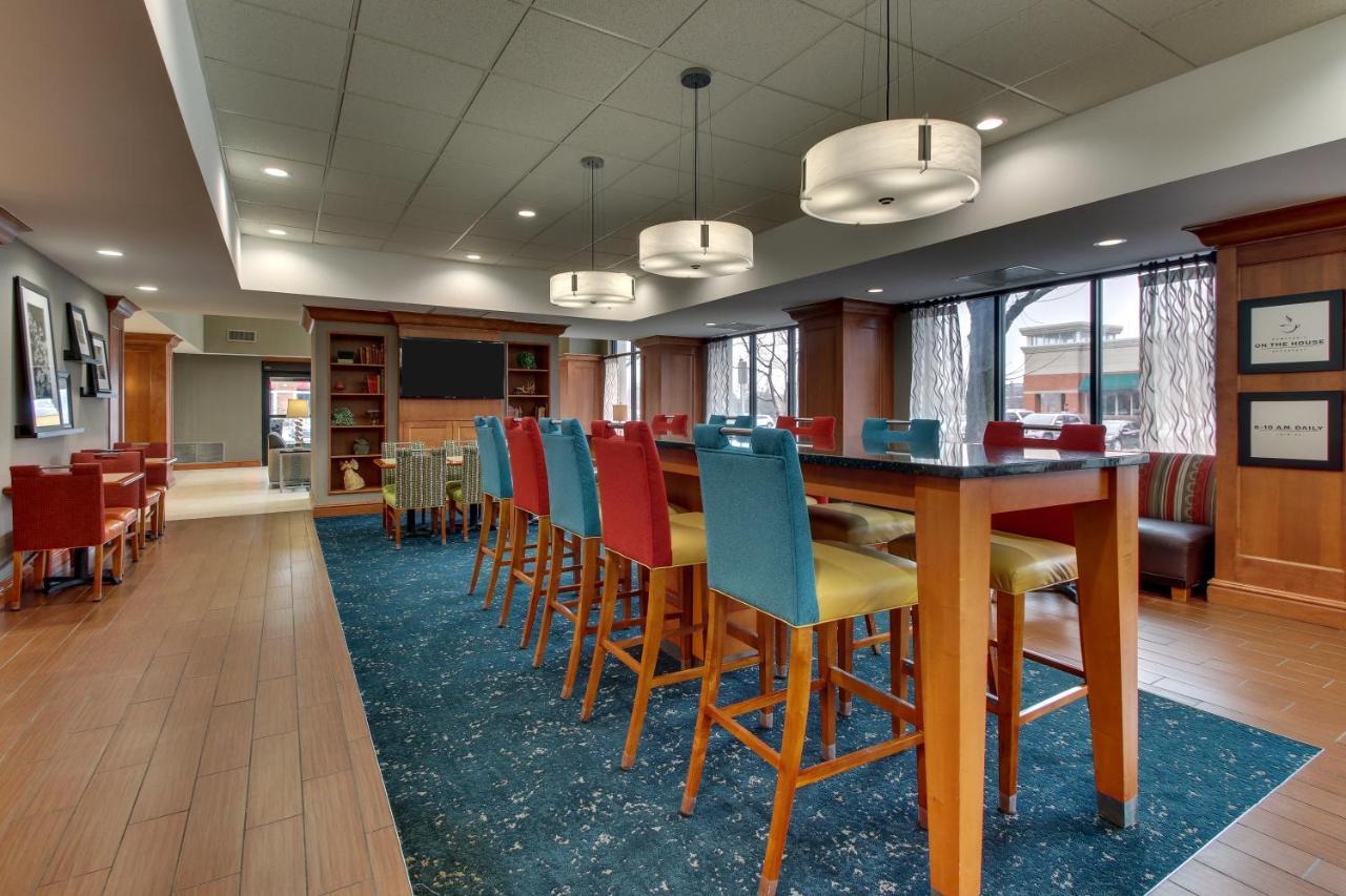 Hampton Inn Indianapolis/Carmel Eksteriør billede
