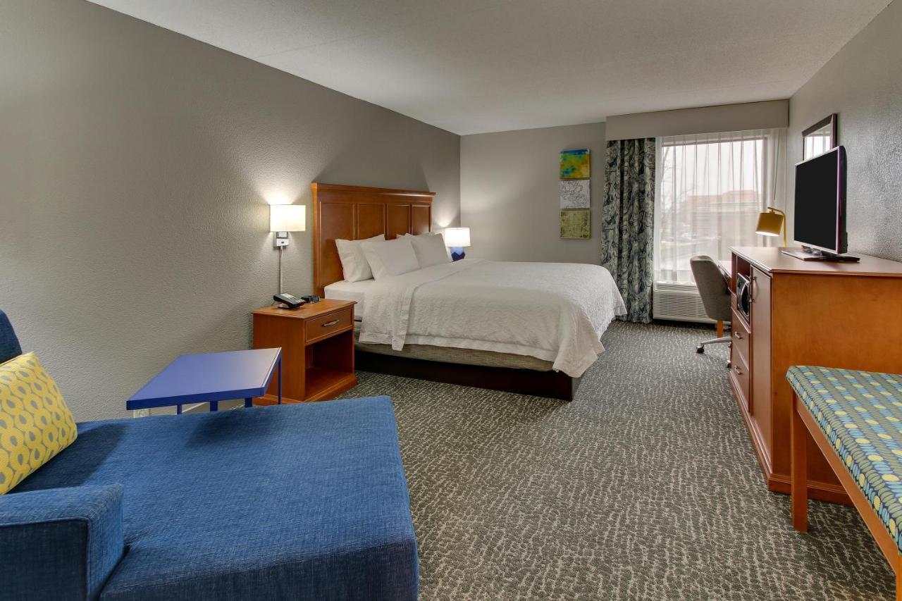 Hampton Inn Indianapolis/Carmel Eksteriør billede