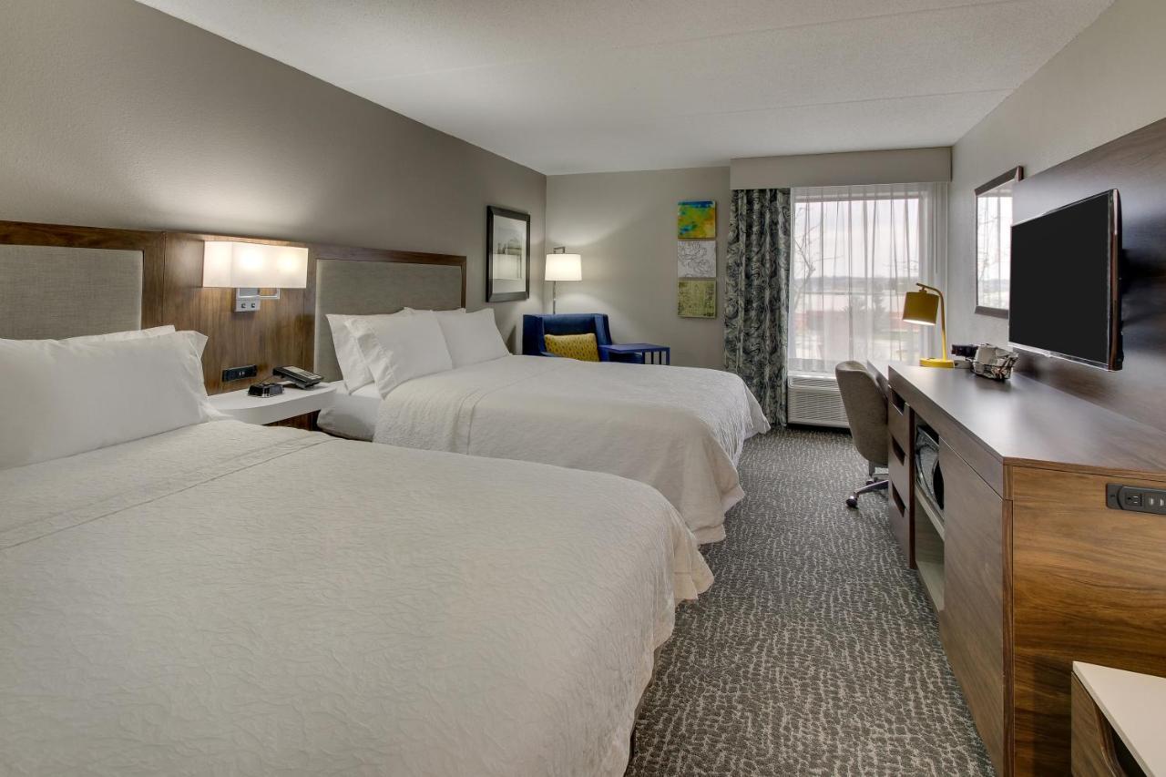 Hampton Inn Indianapolis/Carmel Eksteriør billede
