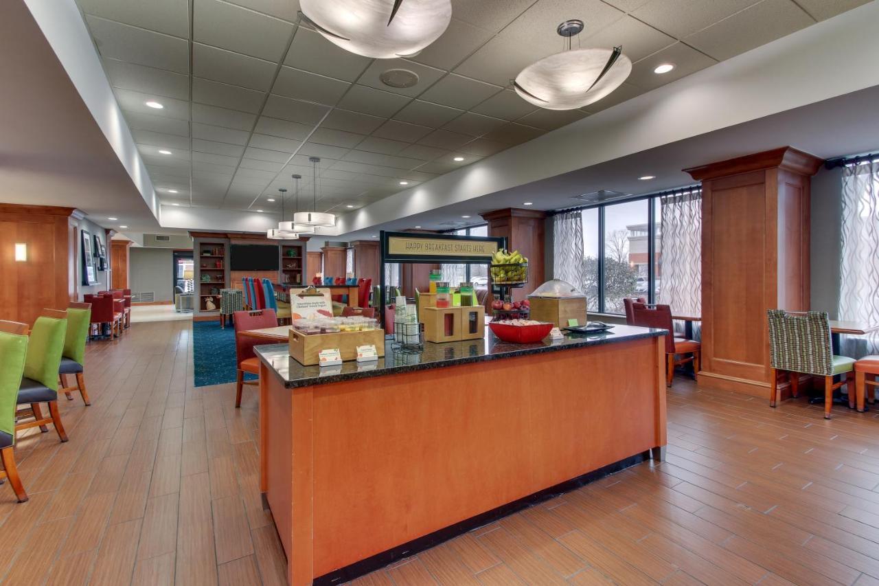Hampton Inn Indianapolis/Carmel Eksteriør billede