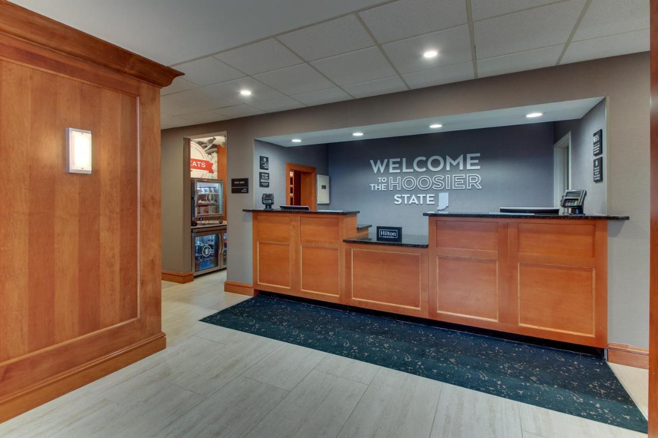Hampton Inn Indianapolis/Carmel Eksteriør billede
