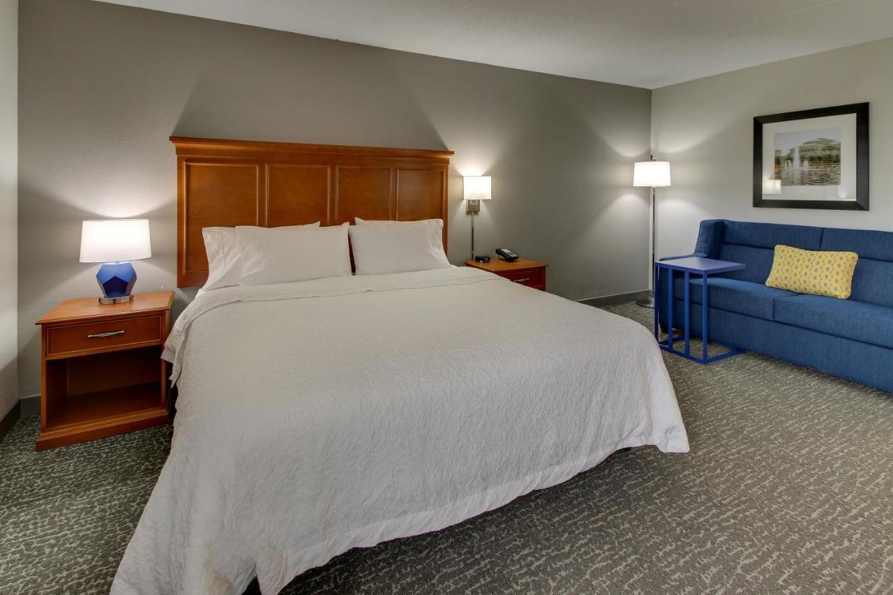 Hampton Inn Indianapolis/Carmel Eksteriør billede
